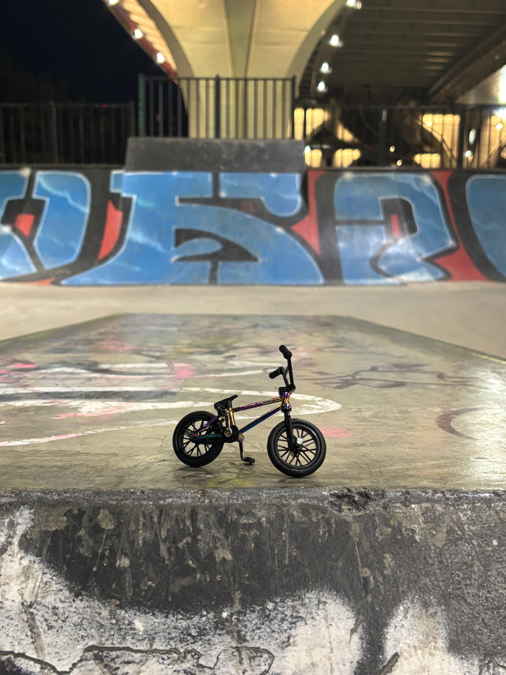FINGER BMX OIL SLICK