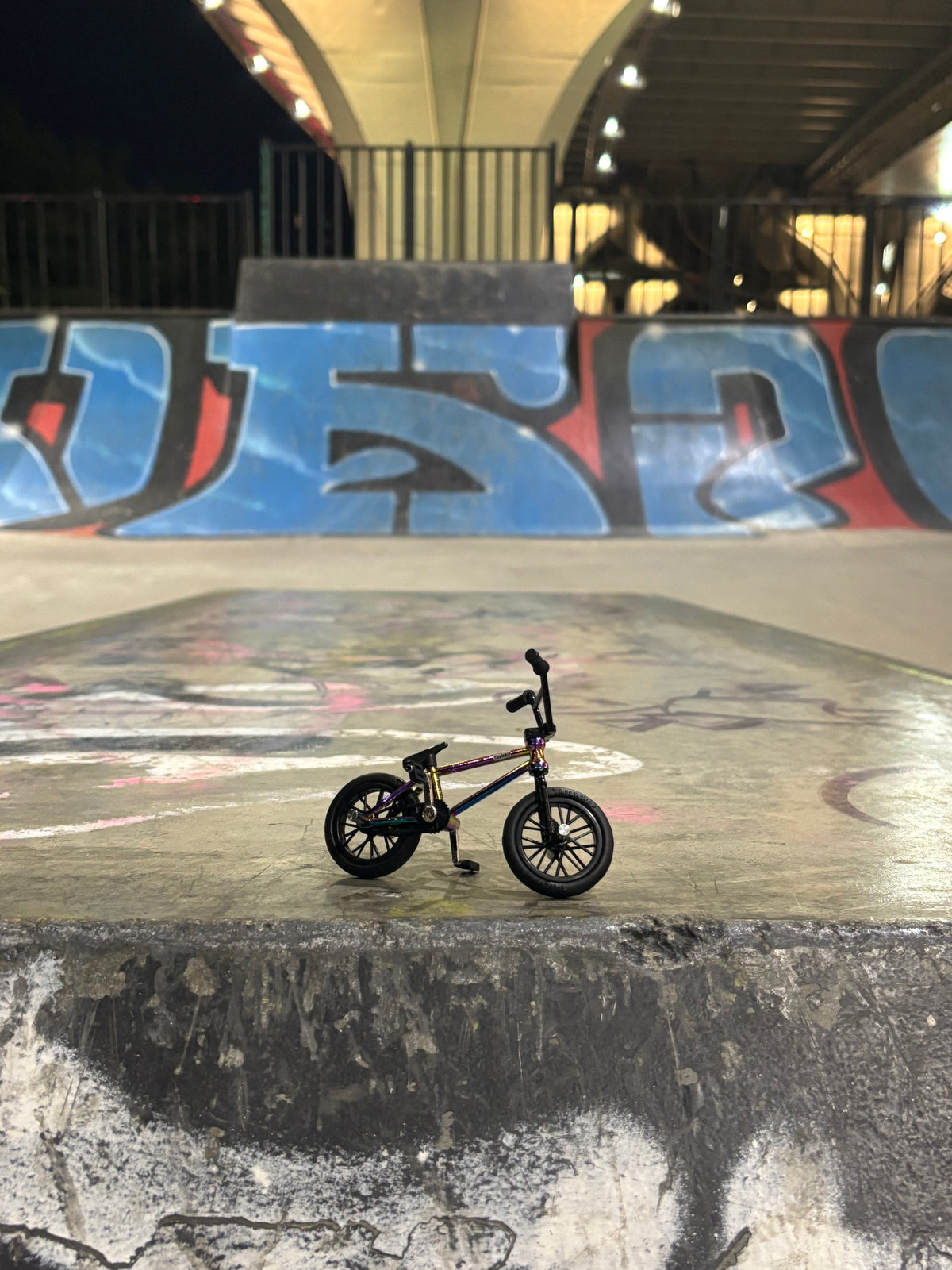 FINGER BMX OIL SLICK