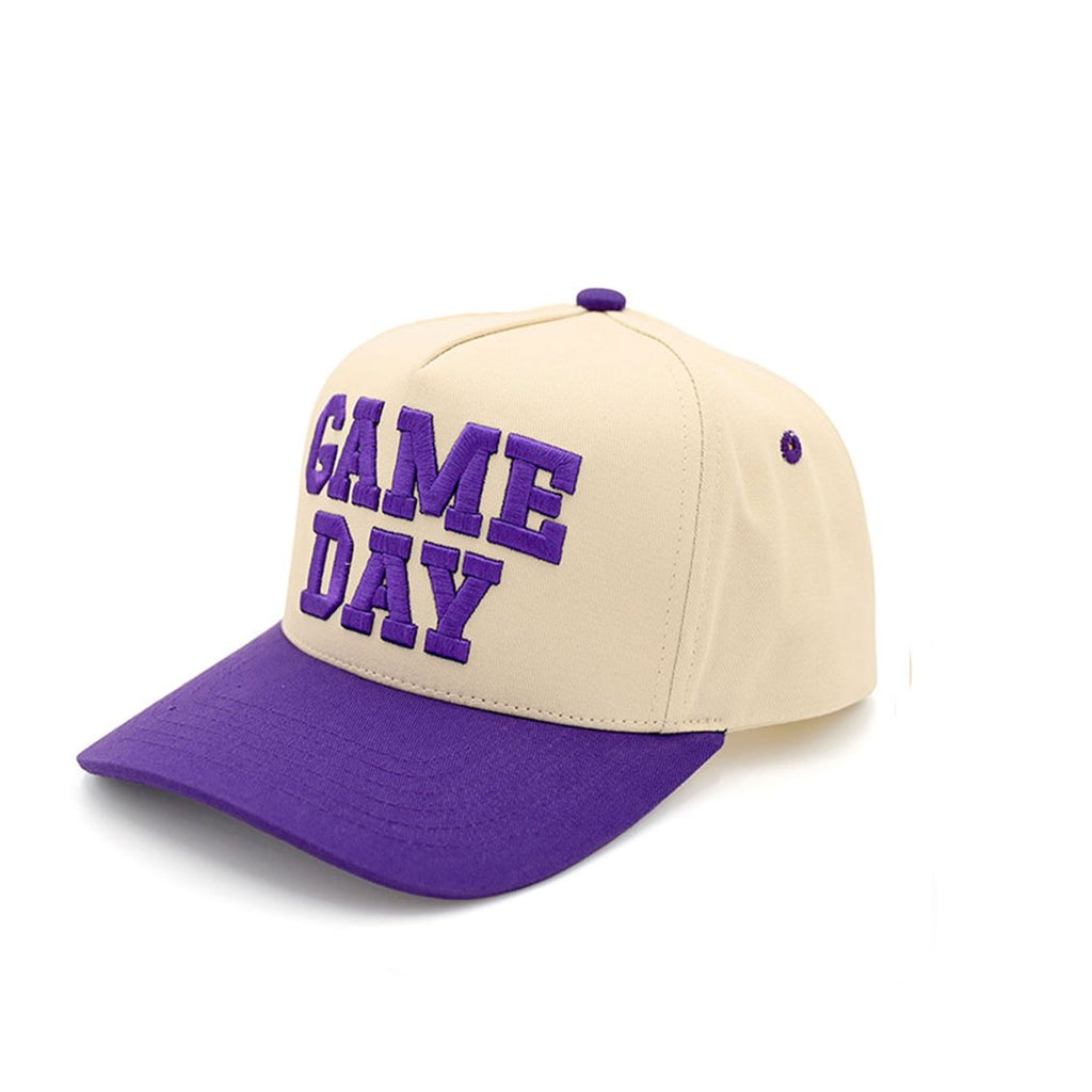 C.C Women's Game Day Embroidered Cotton Baseball Cap