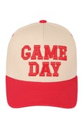 C.C Women's Game Day Embroidered Cotton Baseball Cap