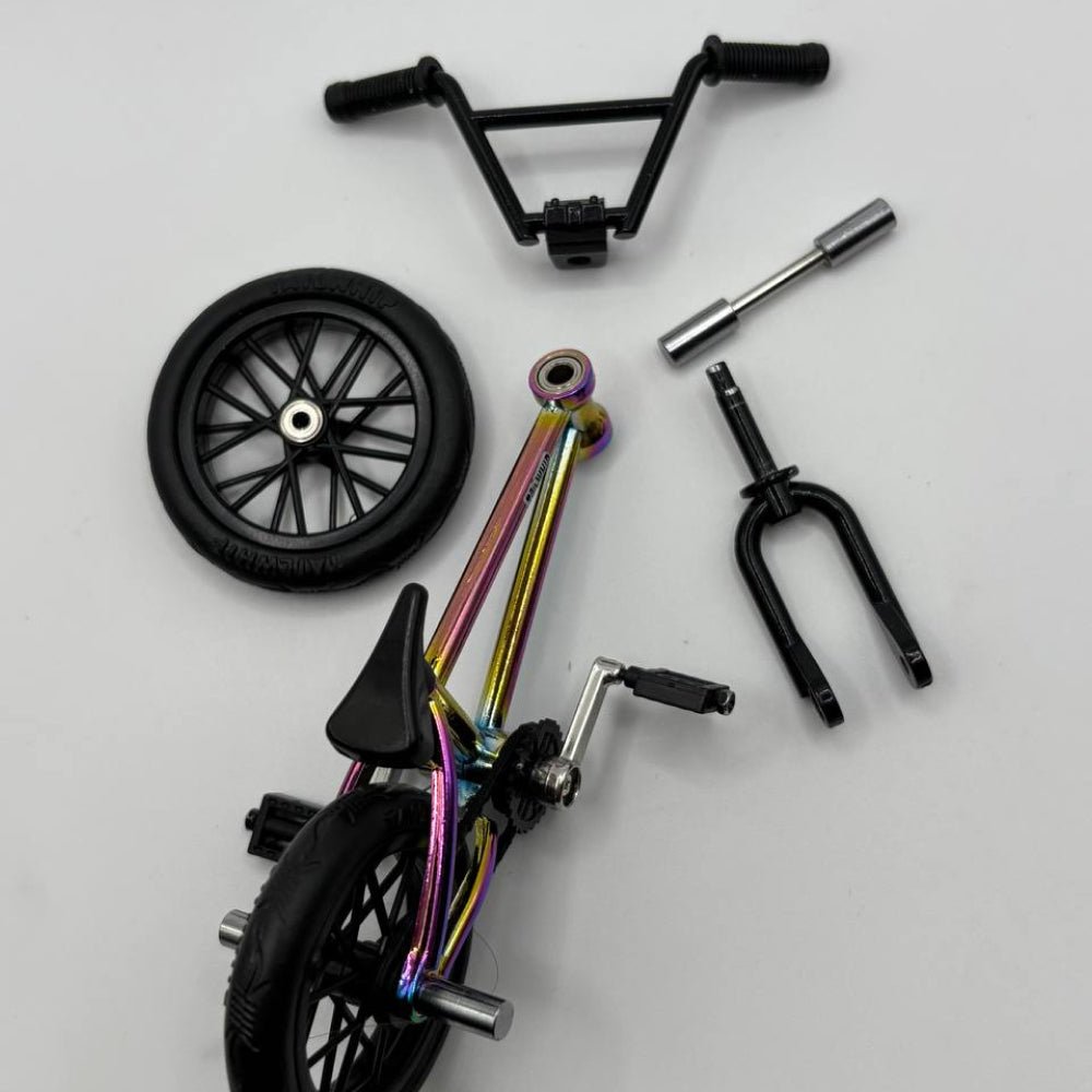 FINGER BMX OIL SLICK