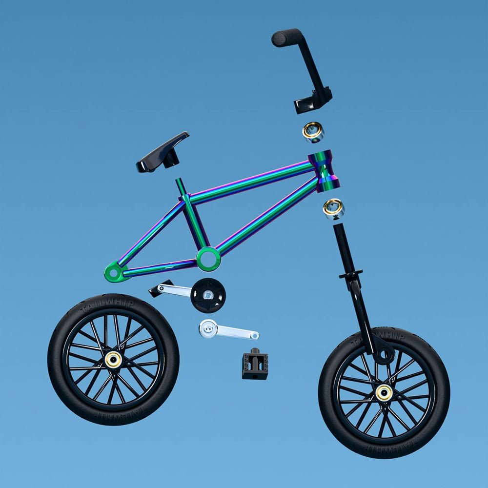 FINGER BMX OIL SLICK